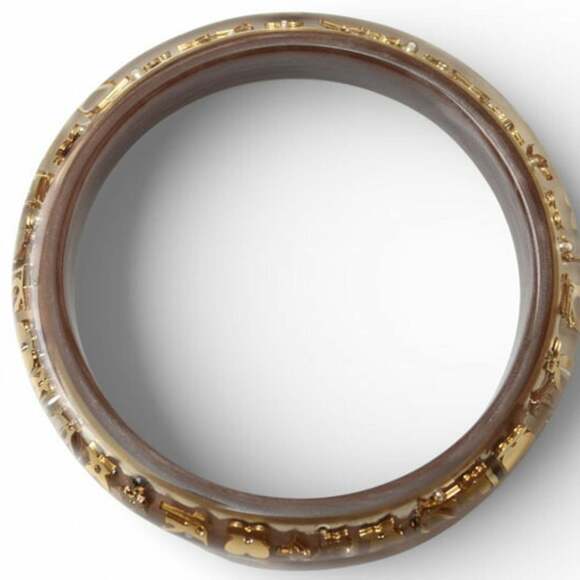 LOUIS VUITTON Brown Bracelet - Picture 5 of 7